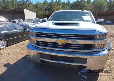 2018 Chevrolet Silverado 2500Hd Lt from USA, damaged, VIN 1GC1KVEY1JF196619
